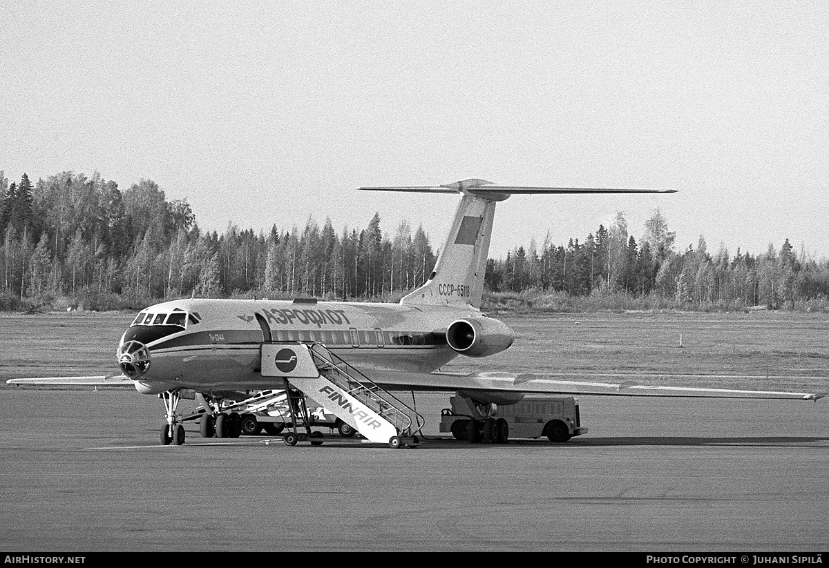 Aircraft Photo of CCCP-65118 | Tupolev Tu-134A | Aeroflot | AirHistory.net #154144