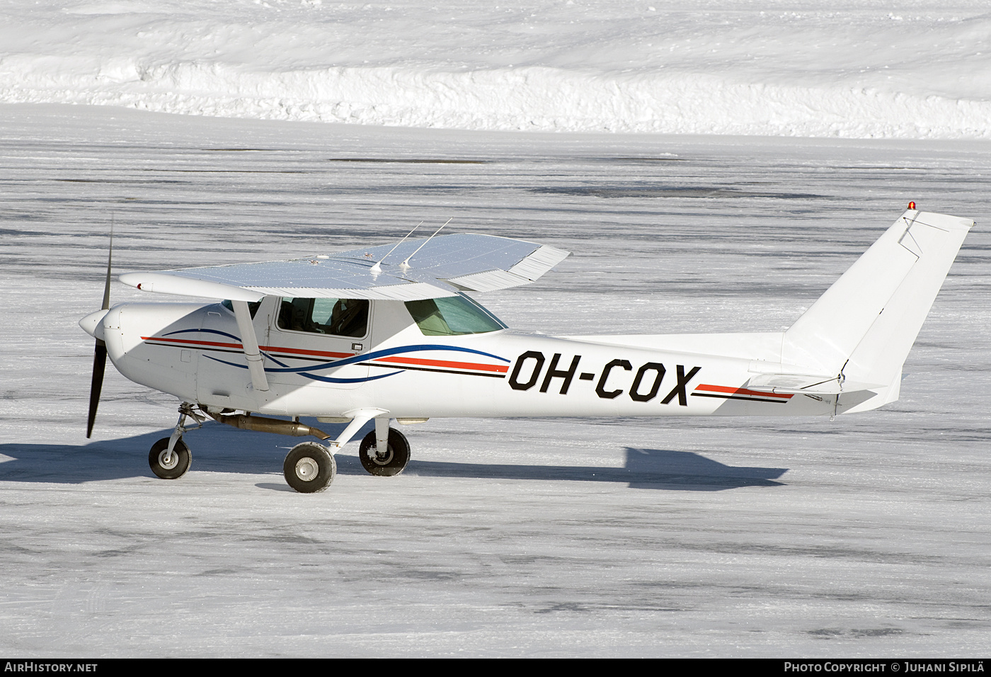 Aircraft Photo of OH-COX | Cessna A152 Aerobat | AirHistory.net #154145