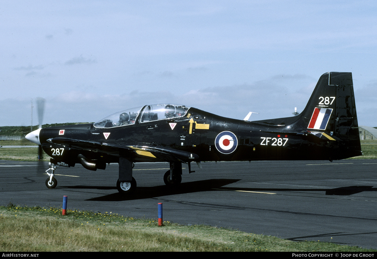 Aircraft Photo of ZF287 | Short S-312 Tucano T1 | UK - Air Force | AirHistory.net #154146