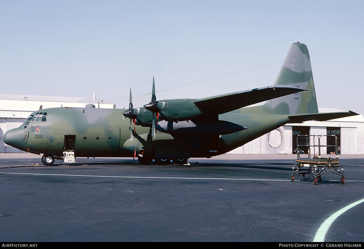 Aircraft Photo of 64-0510 / 40510 | Lockheed C-130E Hercules (L-382) | USA - Air Force | AirHistory.net #154148