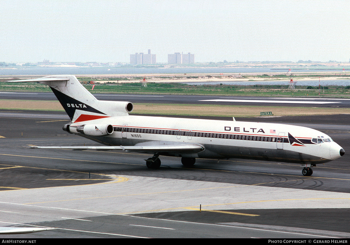 Aircraft Photo of N1650 | Boeing 727-295 | Delta Air Lines | AirHistory.net #154152