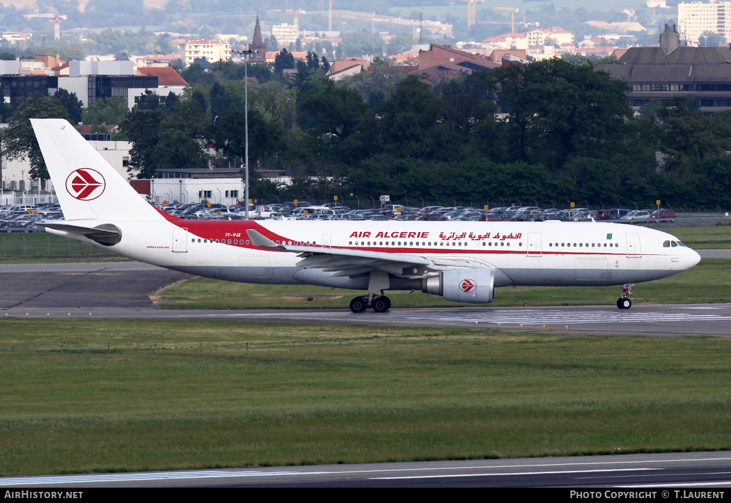Aircraft Photo of 7T-VJZ | Airbus A330-202 | Air Algérie | AirHistory.net #154156