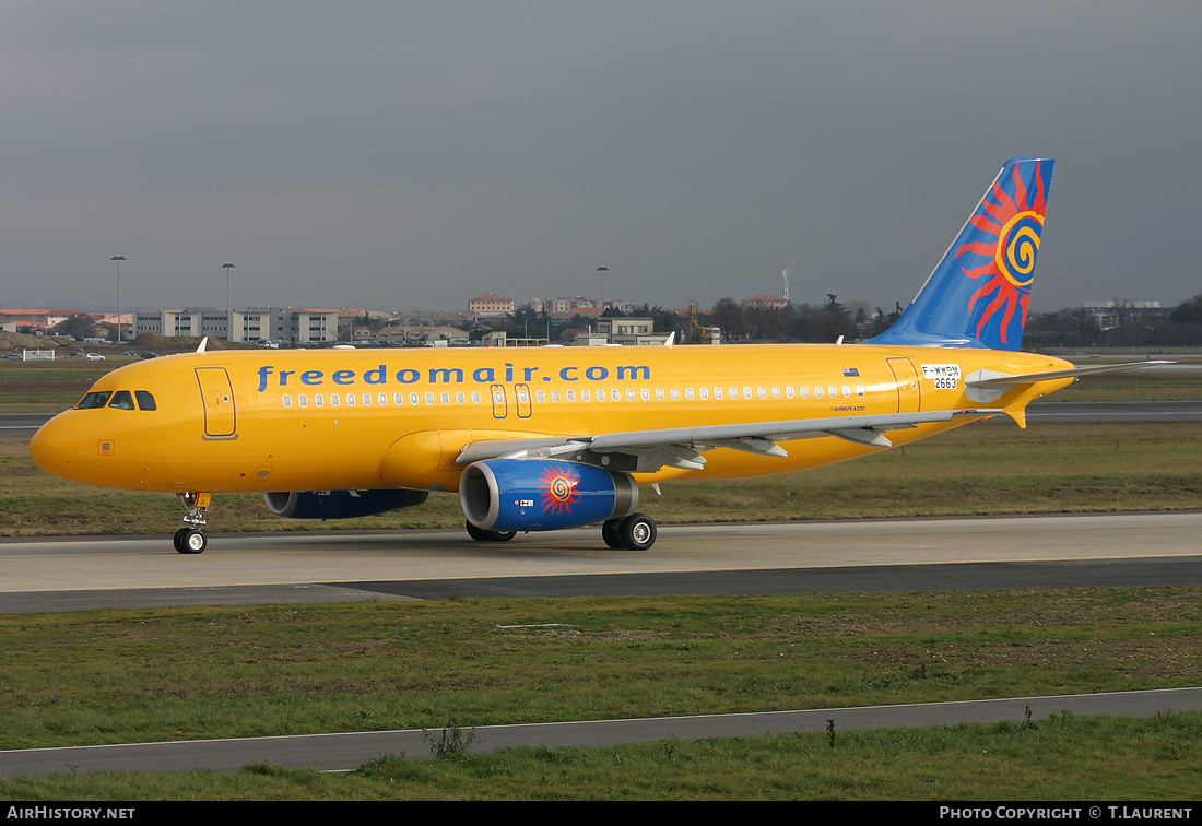 Aircraft Photo of F-WWBM | Airbus A320-232 | Freedom Air | AirHistory.net #154159
