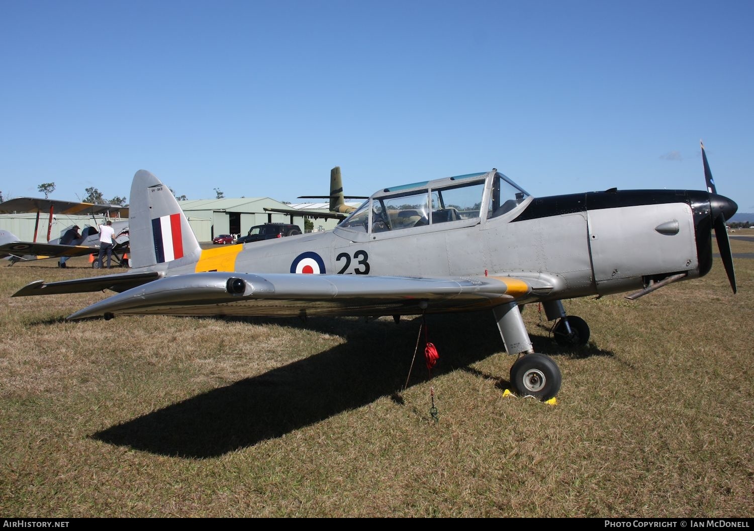 Aircraft Photo of VH-AKB / WB675 | De Havilland DHC-1 Chipmunk T10 | UK - Air Force | AirHistory.net #154164