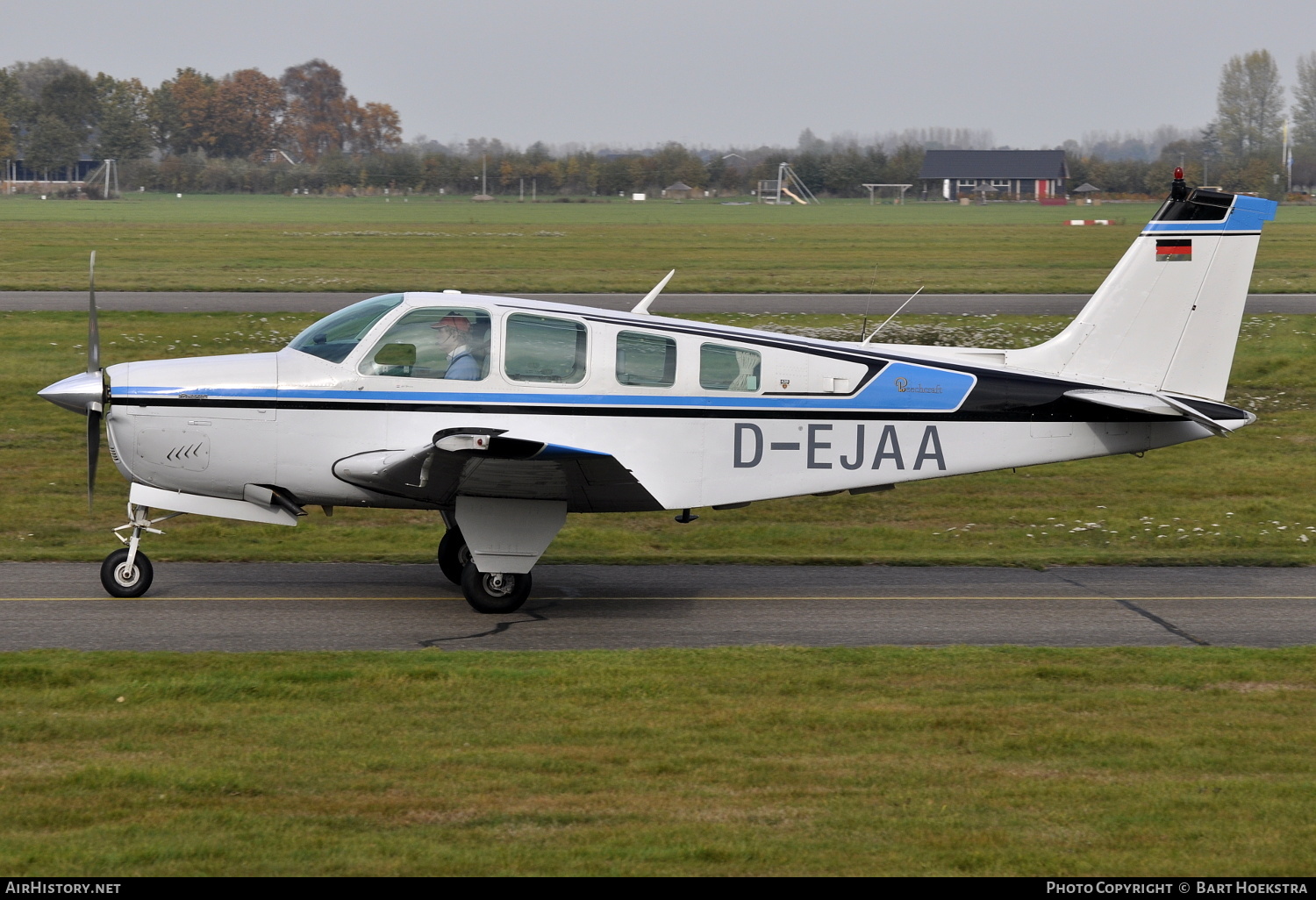 Aircraft Photo of D-EJAA | Beech A36 Bonanza 36 | AirHistory.net #154165