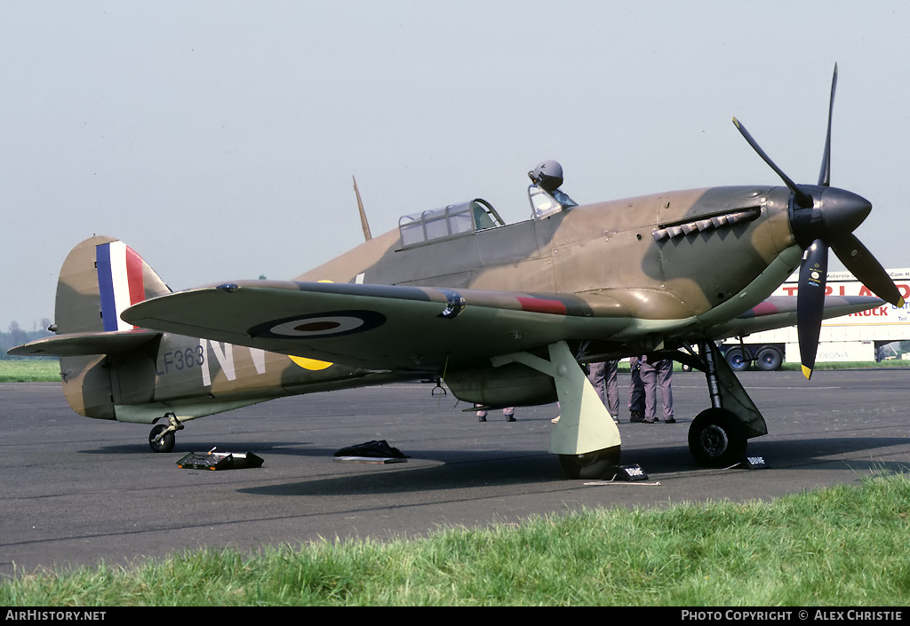 Aircraft Photo of LF363 | Hawker Hurricane Mk2C | UK - Air Force | AirHistory.net #154169