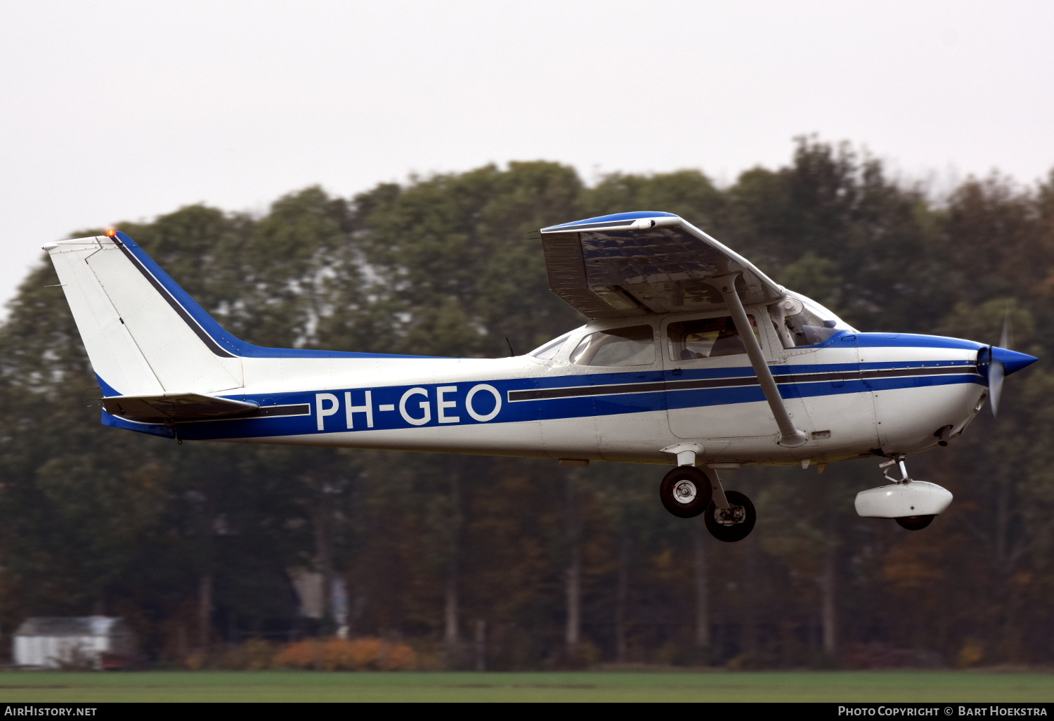 Aircraft Photo of PH-GEO | Reims F172N | AirHistory.net #154171