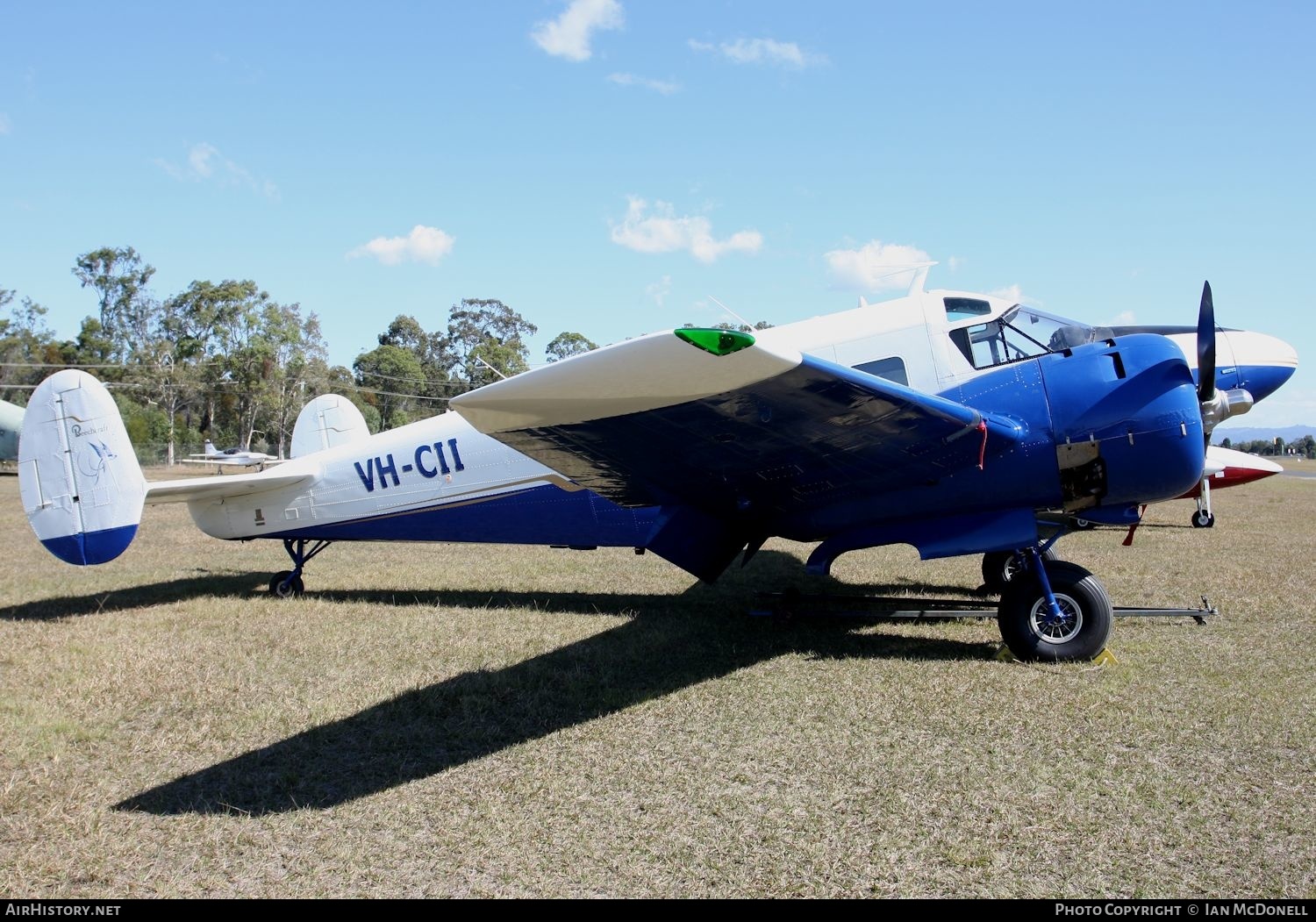 Aircraft Photo of VH-CII | Beech E18S | AirHistory.net #154172