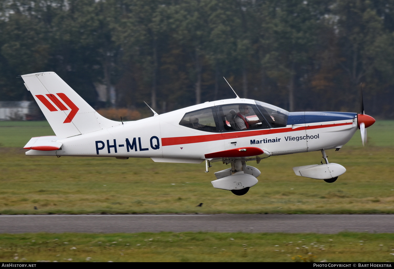 Aircraft Photo of PH-MLQ | Socata TB-10 Tobago GT | Martinair Vliegschool | AirHistory.net #154175