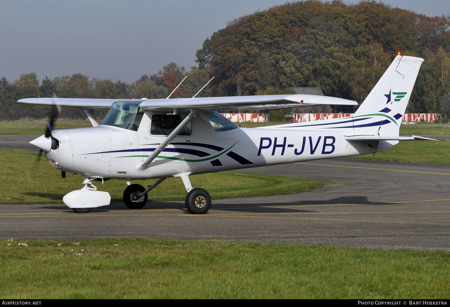 Aircraft Photo of PH-JVB | Cessna 152 | Stella Aviation | AirHistory.net #154177