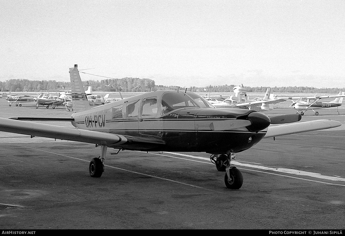 Aircraft Photo of OH-PCV | Piper PA-32-300 Cherokee Six | AirHistory.net #154178