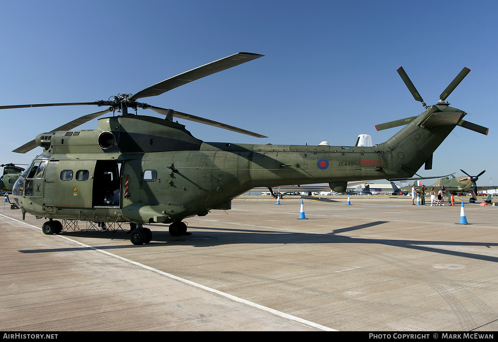 Aircraft Photo of ZE449 | Aerospatiale SA-330E Puma HC1 | UK - Air Force | AirHistory.net #154179