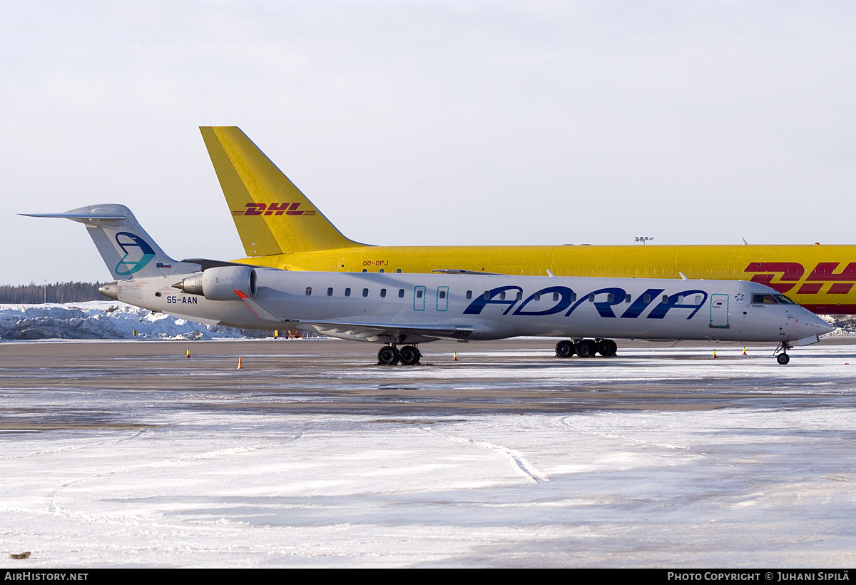 Aircraft Photo of S5-AAN | Bombardier CRJ-900LR NG (CL-600-2D24) | Adria Airways | AirHistory.net #154185
