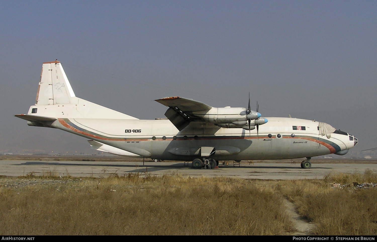 Aircraft Photo of 00406 / YA-PAA | Antonov An-12BK | Afghanistan - Air Force | AirHistory.net #154188