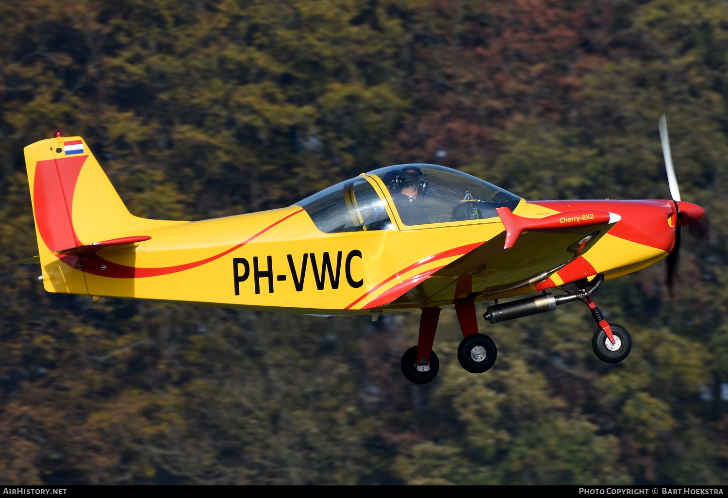 Aircraft Photo of PH-VWC | Brändli BX-2 Cherry | AirHistory.net #154189