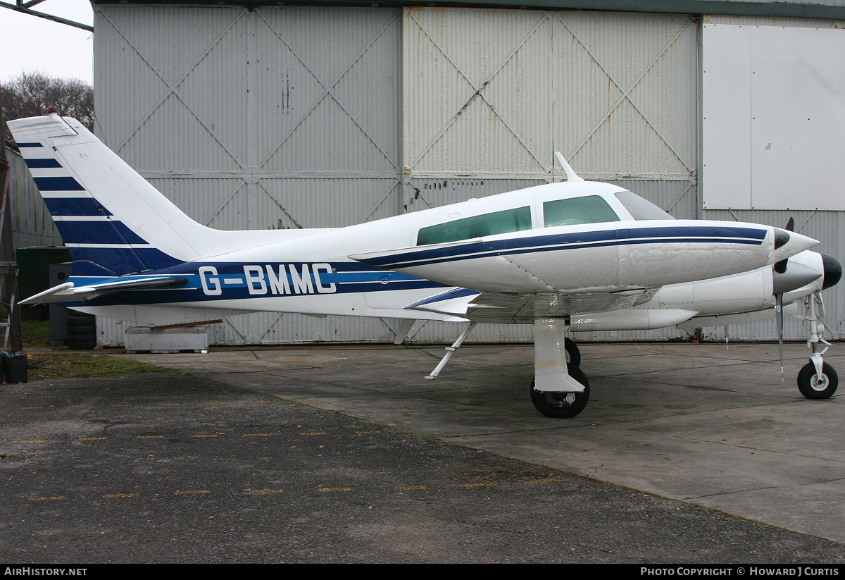 Aircraft Photo of G-BMMC | Cessna 310Q | AirHistory.net #154191