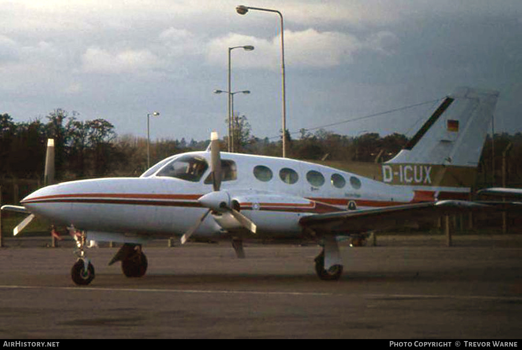 Aircraft Photo of D-ICUX | Cessna 421C Golden Eagle | AirHistory.net #154193
