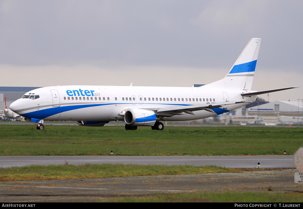 Aircraft Photo of SP-ENH | Boeing 737-405 | Enter Air | AirHistory.net #154194