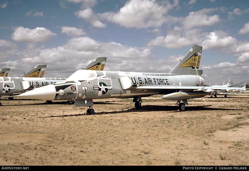 Aircraft Photo of 59-0010 / 90010 | Convair F-106A Delta Dart | USA - Air Force | AirHistory.net #154196