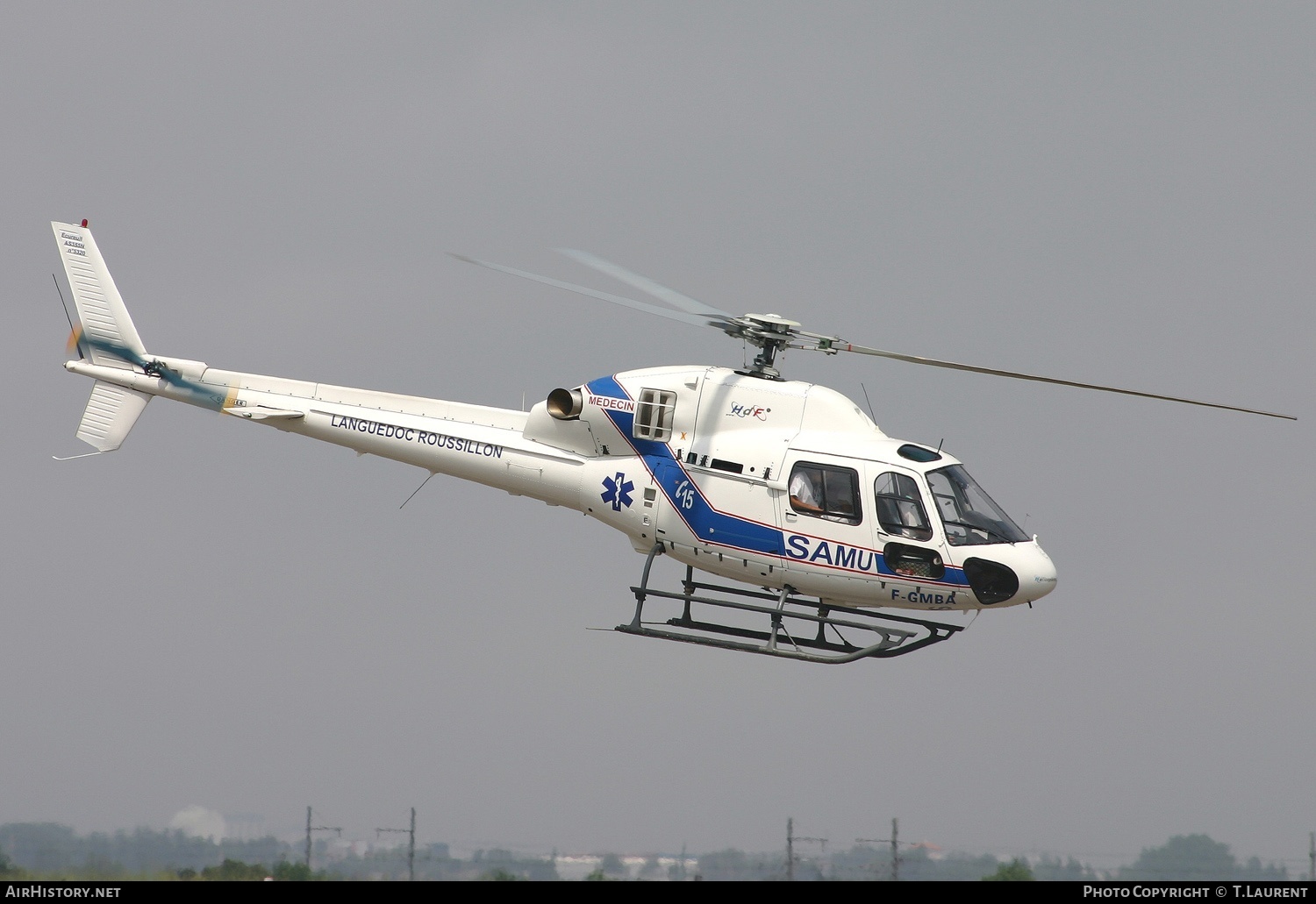 Aircraft Photo of F-GMBA | Aerospatiale AS-355N Ecureuil 2 | SAMU - Service d'Aide Médicale Urgente | AirHistory.net #154202