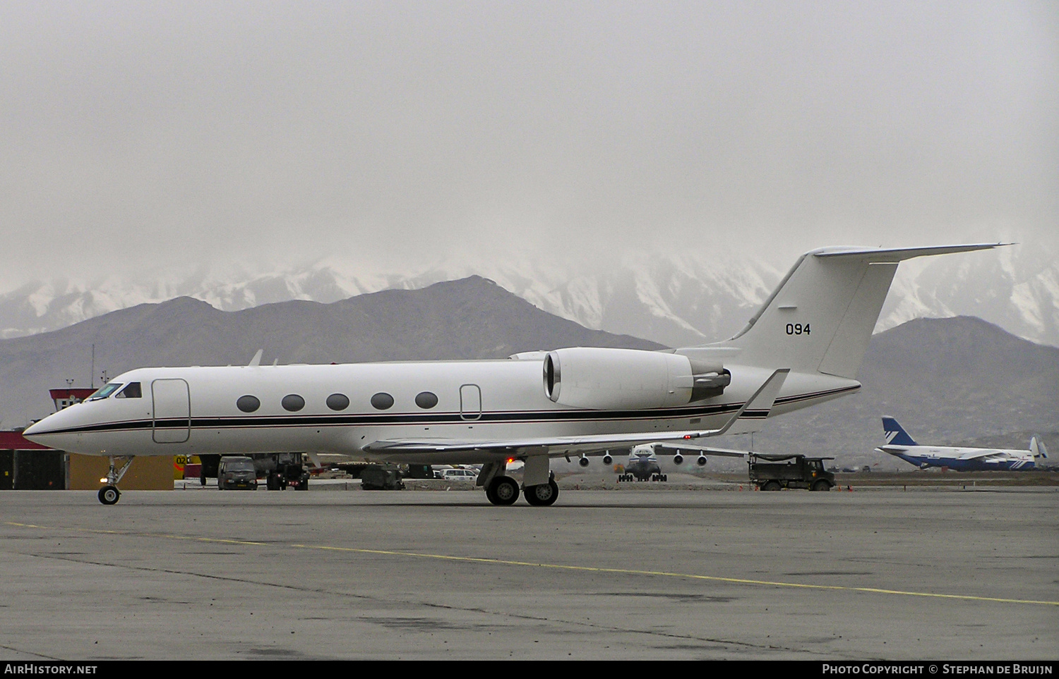 Aircraft Photo of 165094 / 094 | Gulfstream Aerospace C-20G Gulfstream IV (G-IV) | USA - Navy | AirHistory.net #154203