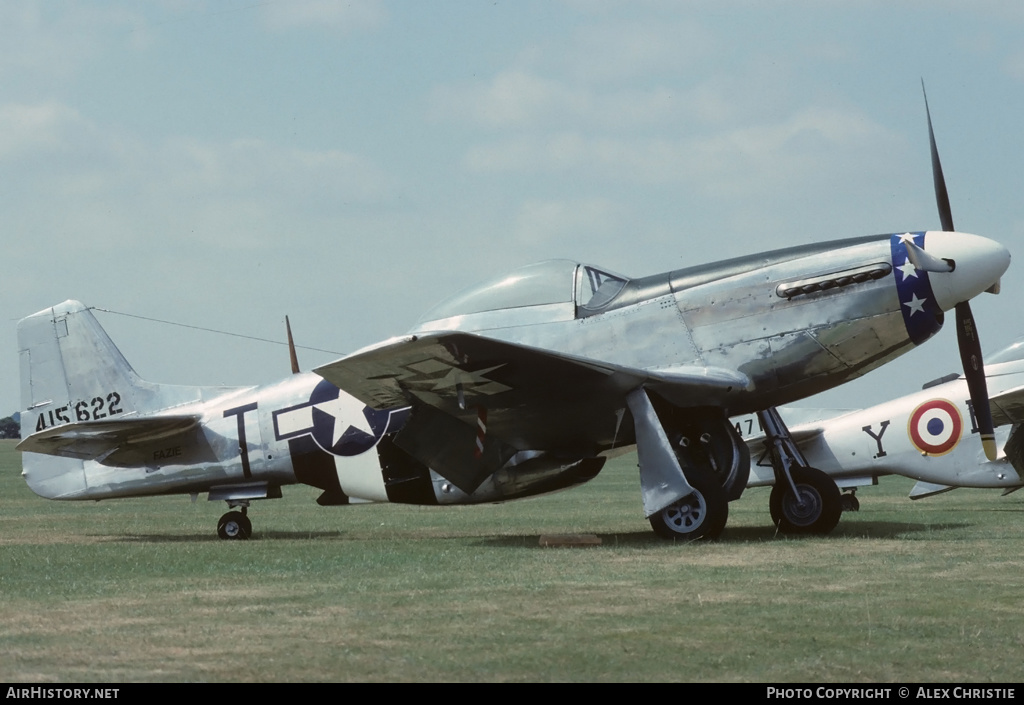Aircraft Photo of F-AZIE / 415622 | Commonwealth CA-18 Mustang 22 (P-51D) | USA - Air Force | AirHistory.net #154204