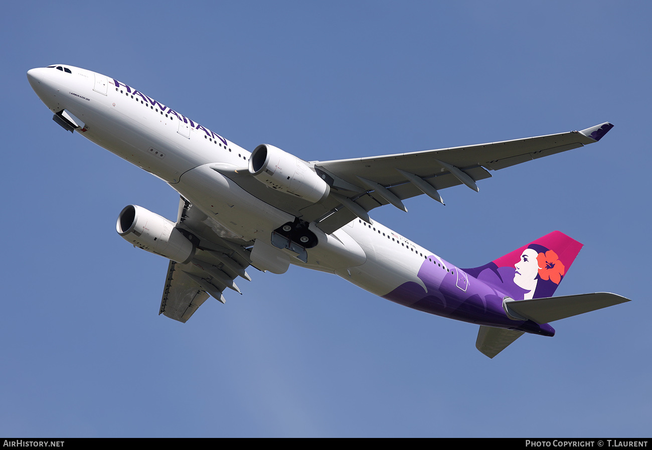 Aircraft Photo of F-WWYN | Airbus A330-243 | Hawaiian Airlines | AirHistory.net #154207