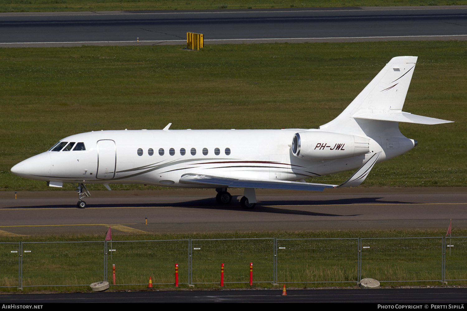 Aircraft Photo of PH-JWL | Dassault Falcon 2000LXS | AirHistory.net #154208