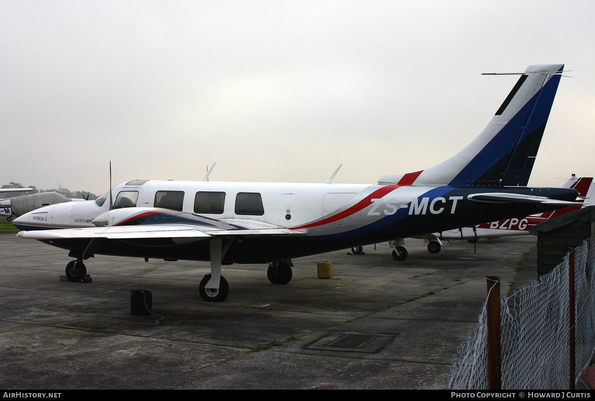 Aircraft Photo of ZS-MCT | Ted Smith Aerostar 601P | AirHistory.net #154210