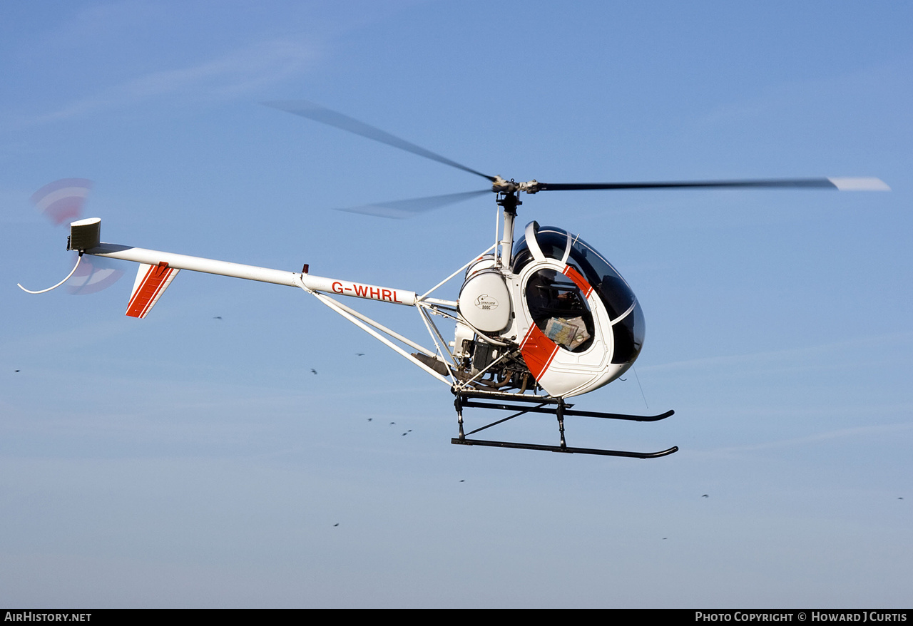 Aircraft Photo of G-WHRL | Schweizer 300C (269C) | AirHistory.net #154211