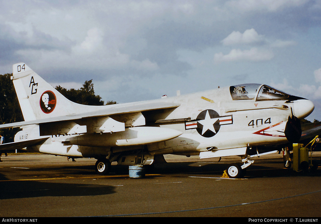 Aircraft Photo of 156863 | LTV A-7E Corsair II | USA - Navy | AirHistory.net #154213