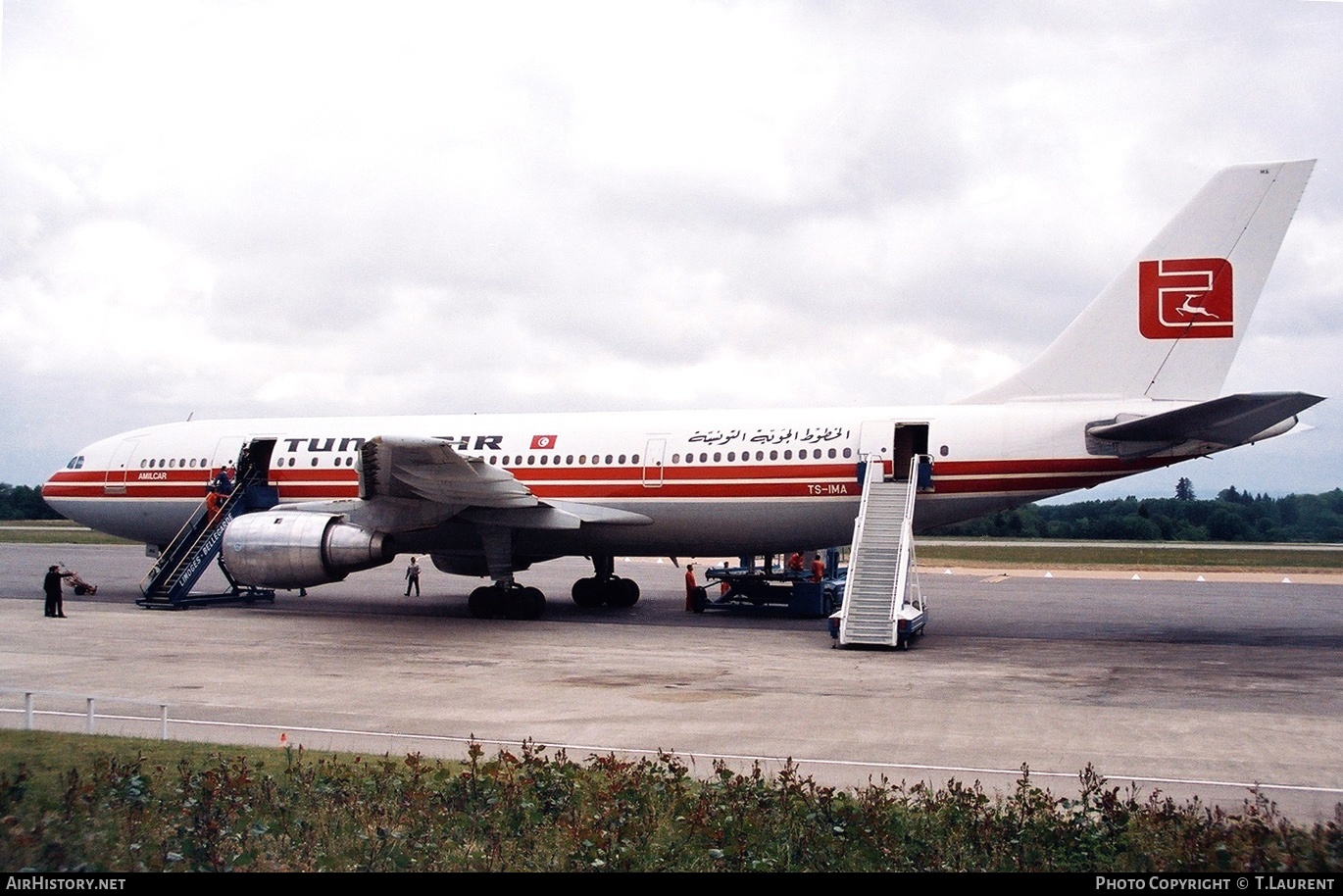 Aircraft Photo of TS-IMA | Airbus A300B4-203 | Tunis Air | AirHistory.net #154214