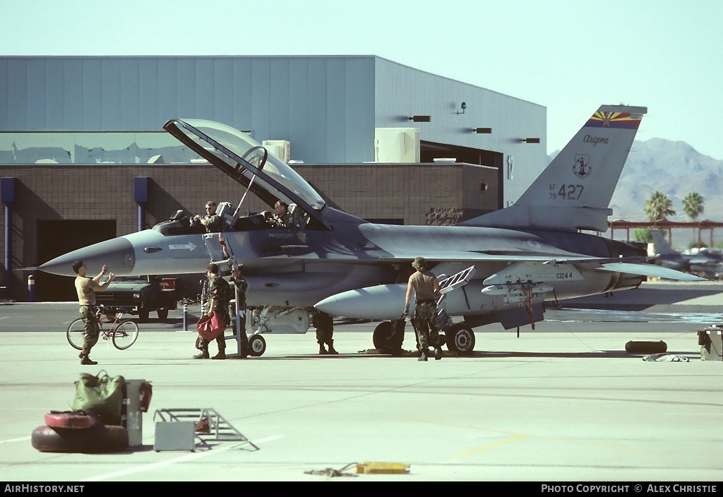 Aircraft Photo of 79-0427 / AF79-427 | General Dynamics F-16B Fighting Falcon | USA - Air Force | AirHistory.net #154215