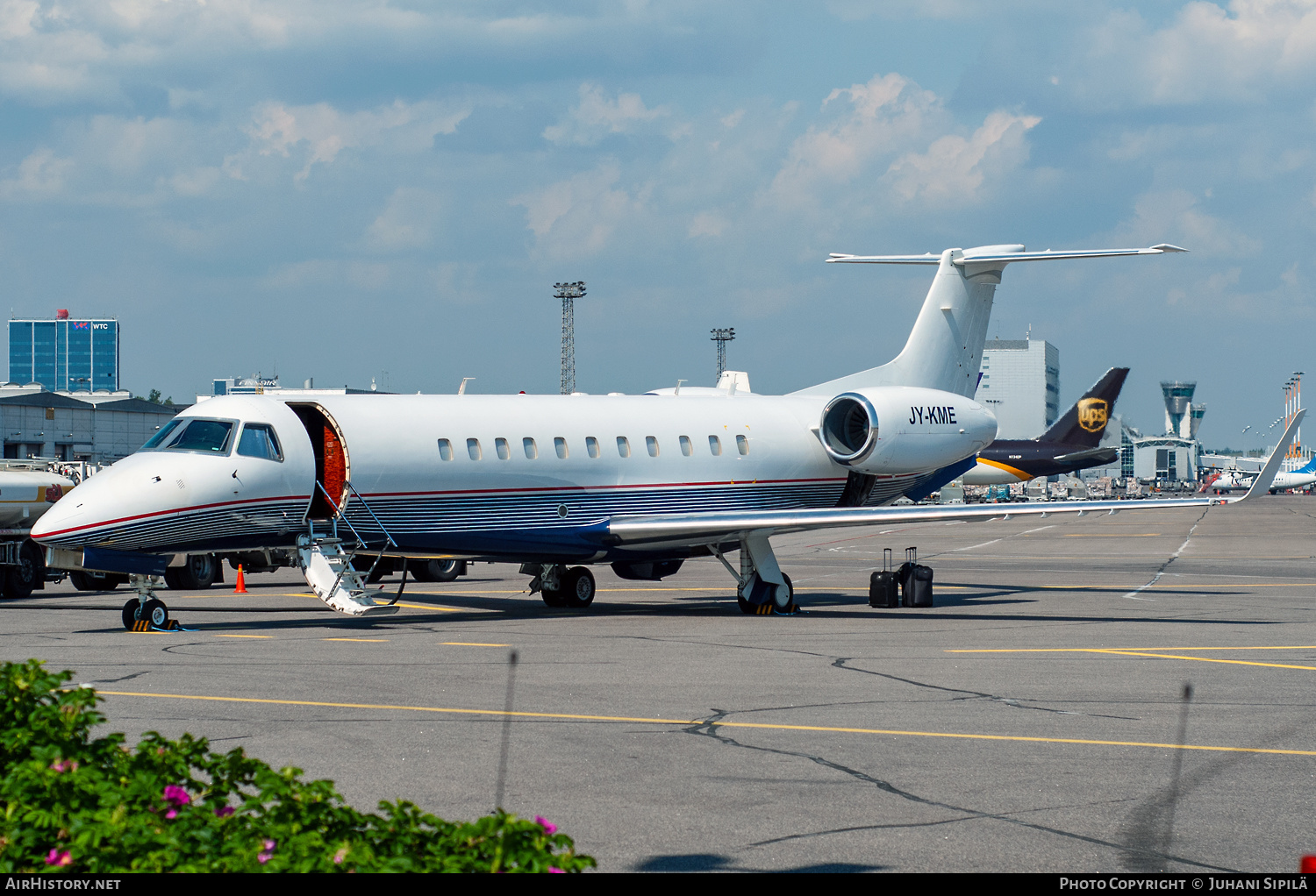 Aircraft Photo of JY-KME | Embraer Legacy 600 (EMB-135BJ) | AirHistory.net #154217