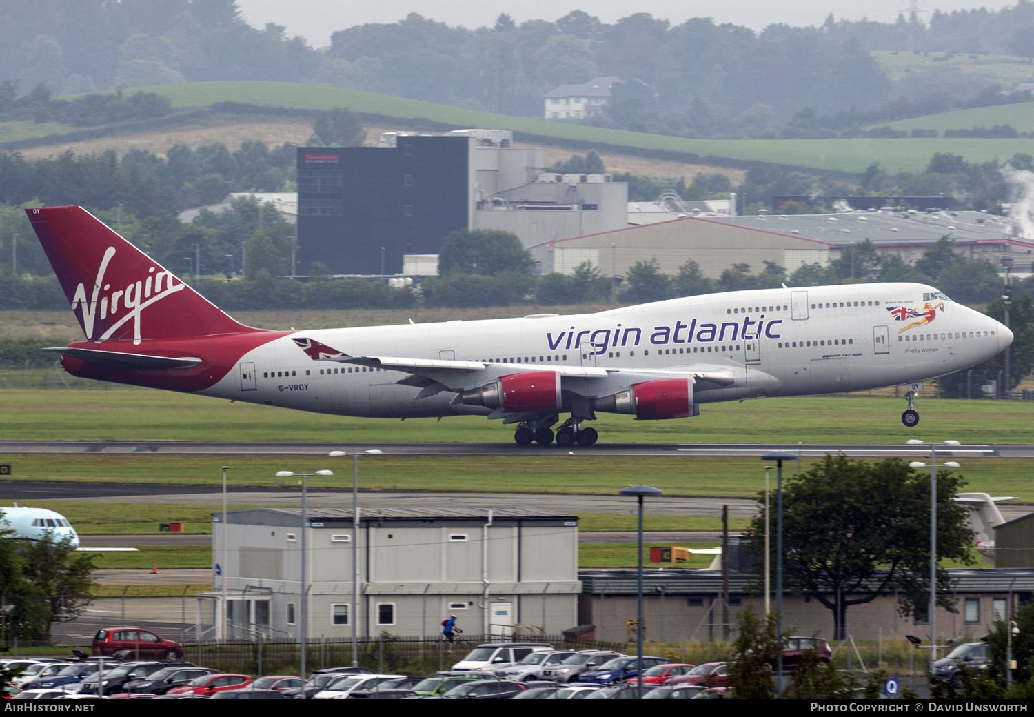 Aircraft Photo of G-VROY | Boeing 747-443 | Virgin Atlantic Airways | AirHistory.net #154218