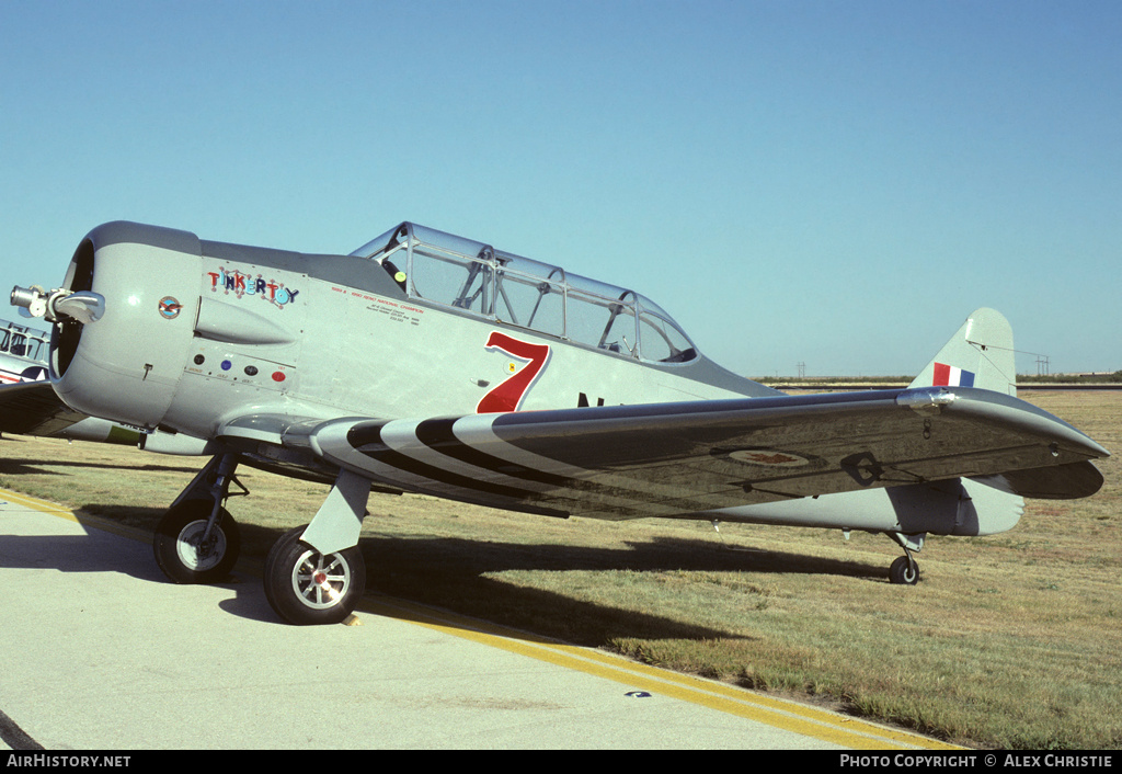 Aircraft Photo of N97AW | North American AT-16 Harvard II | Canada - Air Force | AirHistory.net #154219