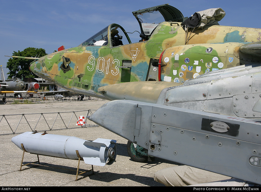 Aircraft Photo of 9013 | Sukhoi Su-25K | Czechia - Air Force | AirHistory.net #154222