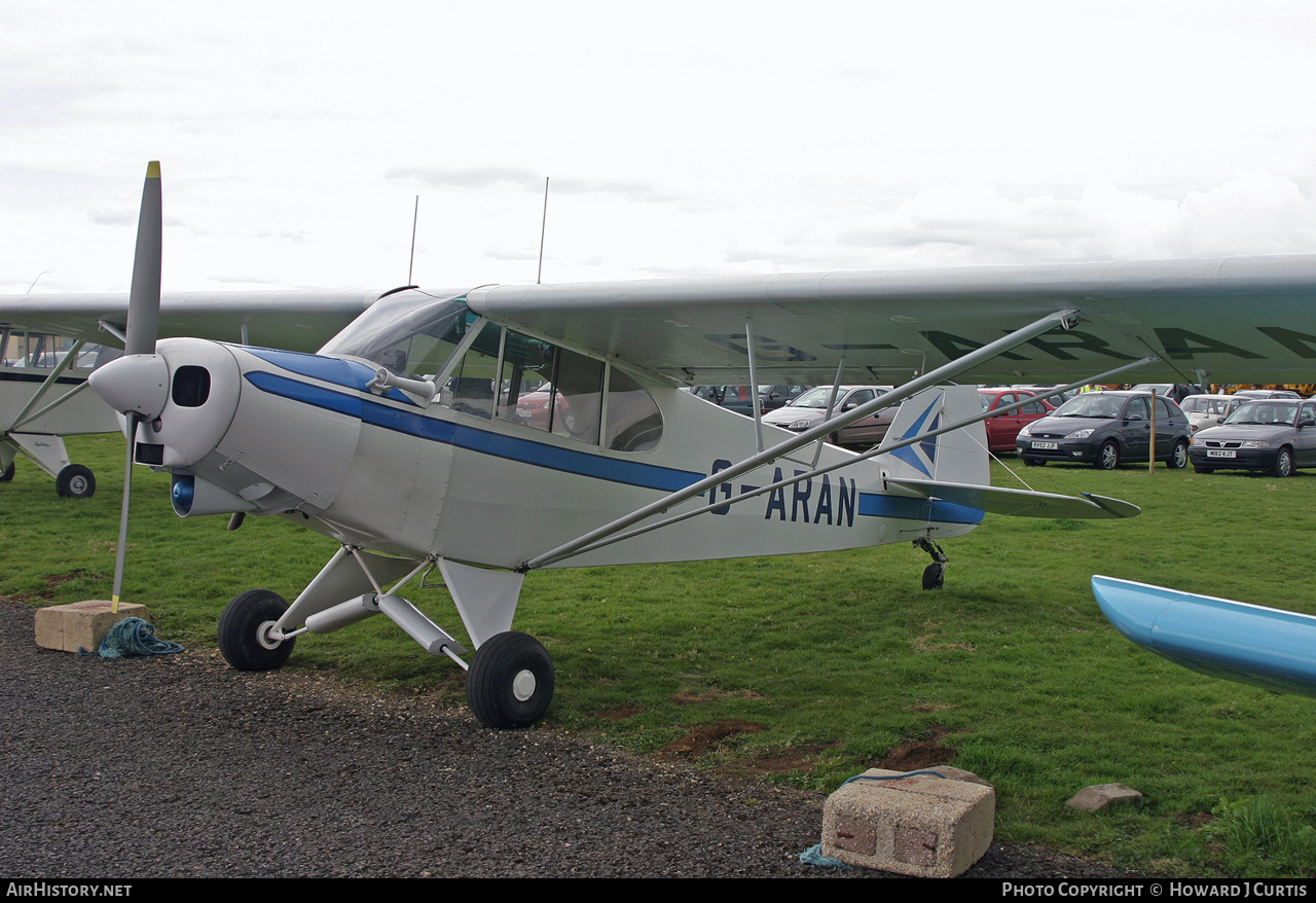 Aircraft Photo of G-ARAN | Piper PA-18-150 Super Cub | AirHistory.net #154223