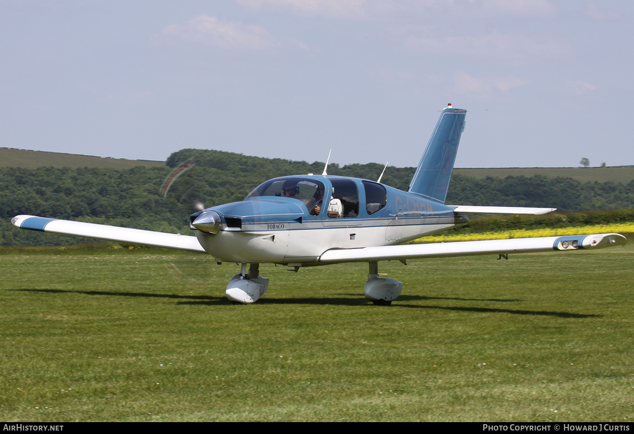 Aircraft Photo of G-CBHA | Socata TB-10 Tobago | AirHistory.net #154225