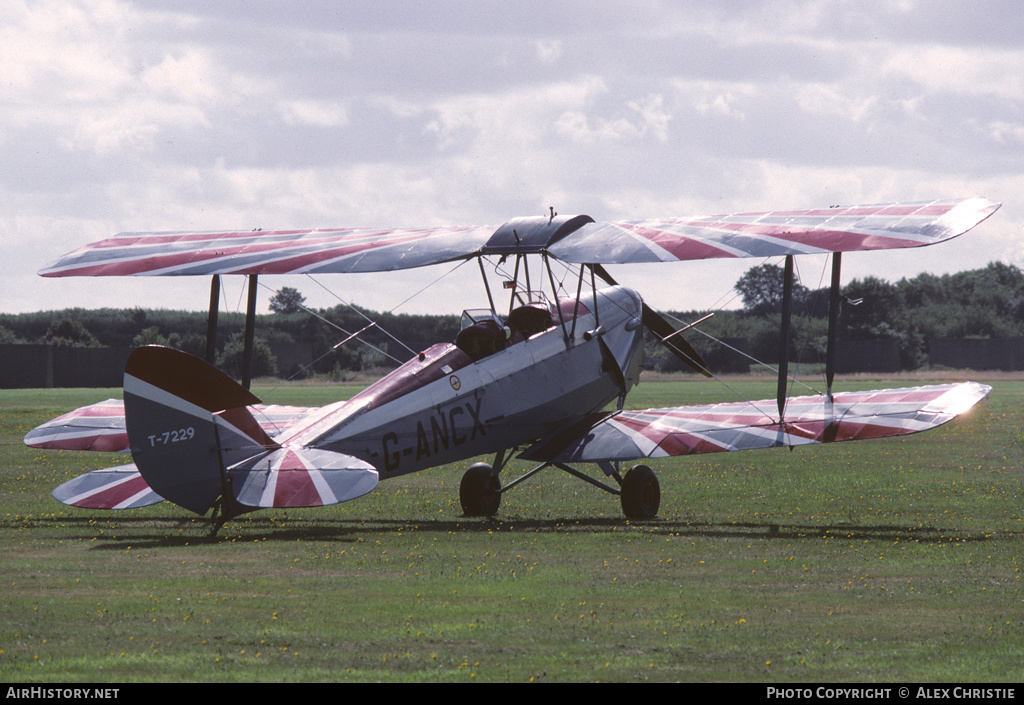 Aircraft Photo of G-ANCX | De Havilland D.H. 82A Tiger Moth II | AirHistory.net #154227