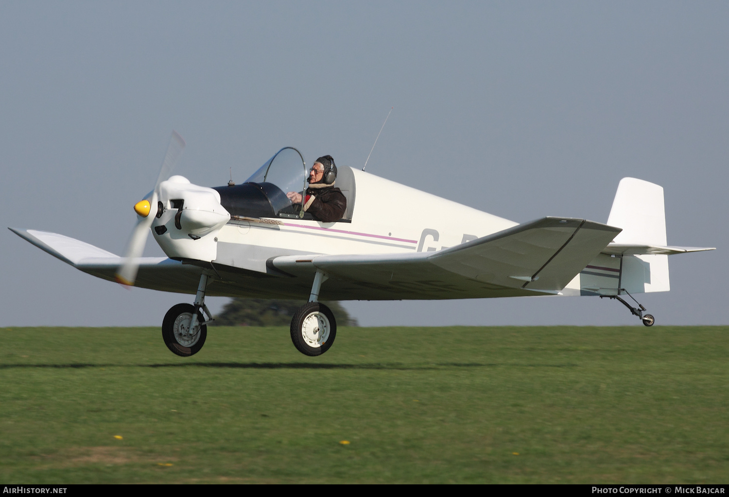 Aircraft Photo of G-BGFJ | Jodel D-9 Bebe | AirHistory.net #154232