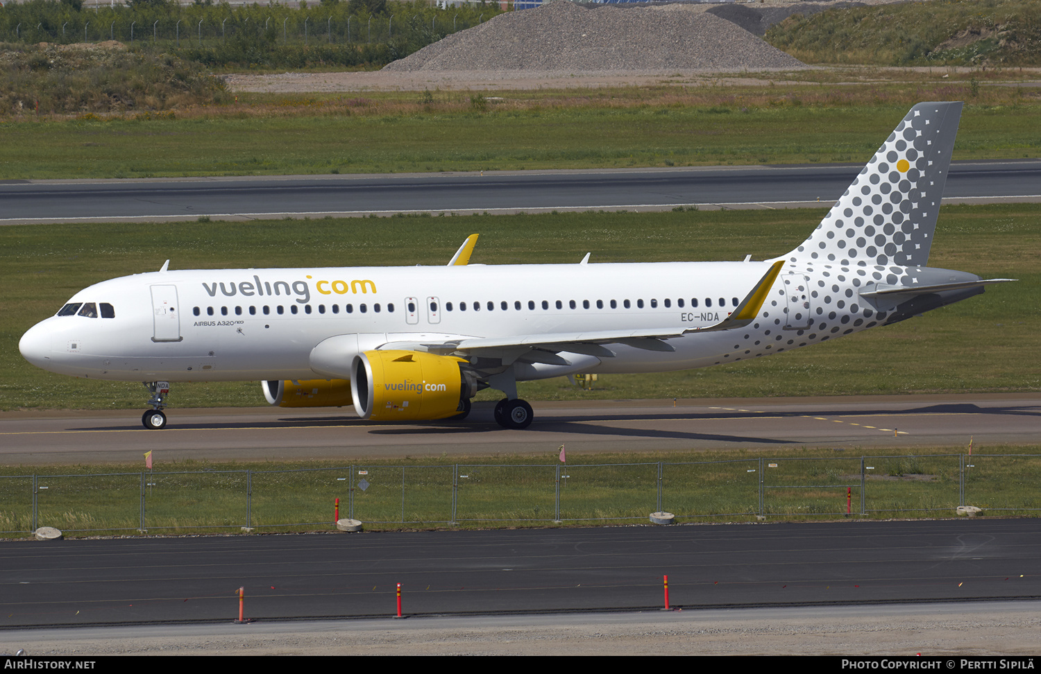 Aircraft Photo of EC-NDA | Airbus A320-271N | Vueling Airlines | AirHistory.net #154233