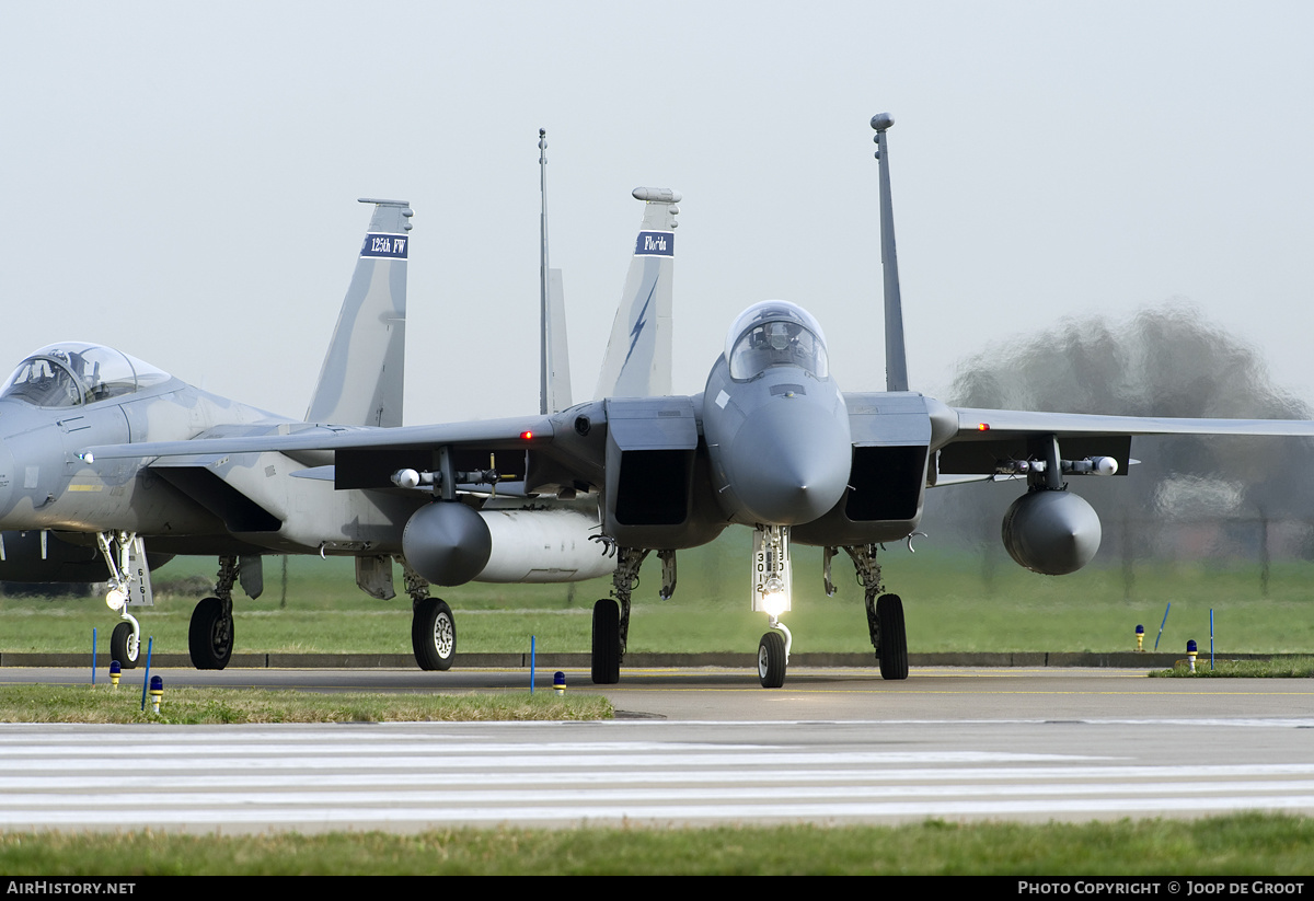 Aircraft Photo of 83-0012 / AF83-012 | McDonnell Douglas F-15C Eagle | USA - Air Force | AirHistory.net #154239