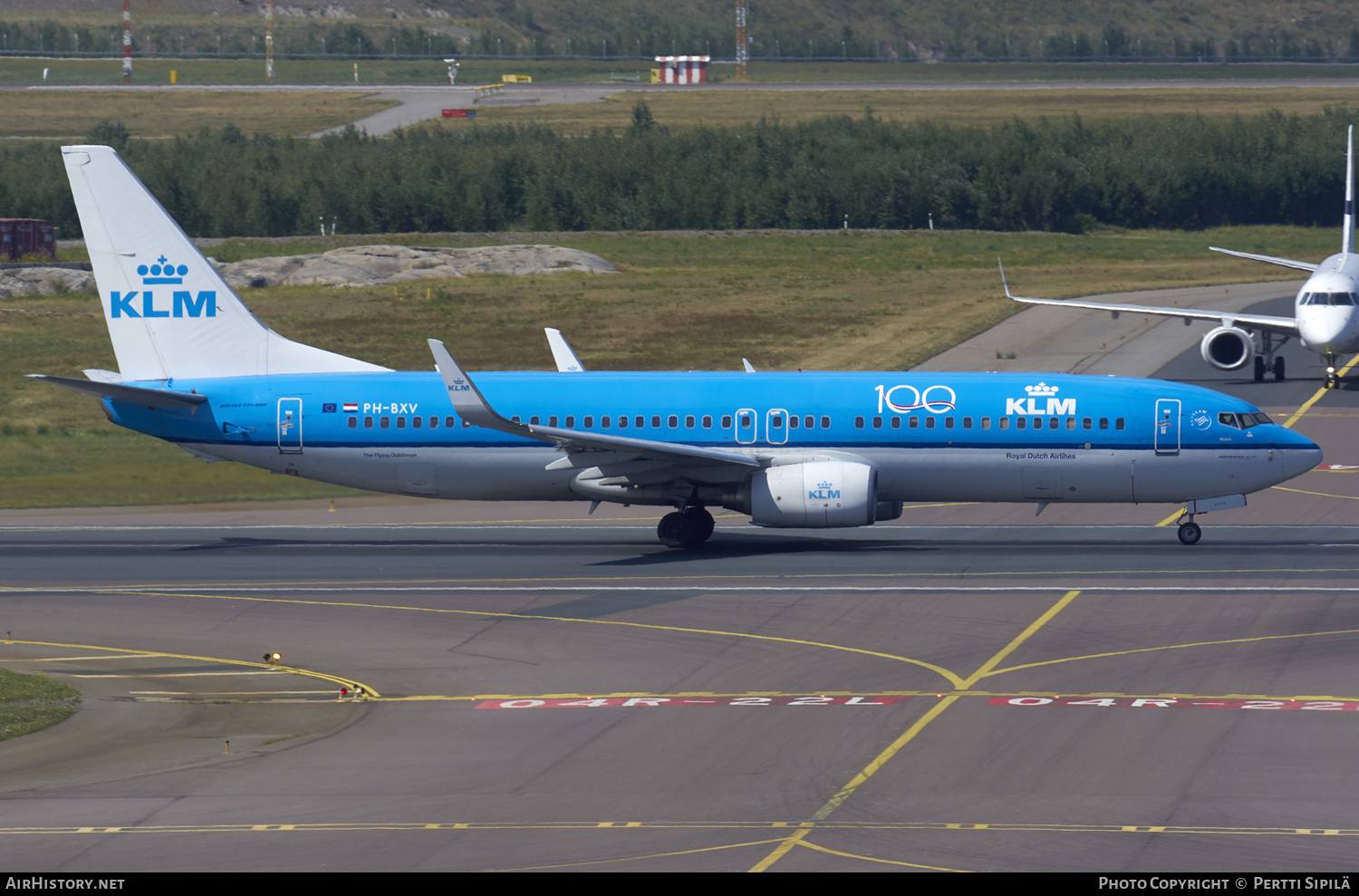 Aircraft Photo of PH-BXV | Boeing 737-8K2 | KLM - Royal Dutch Airlines | AirHistory.net #154241