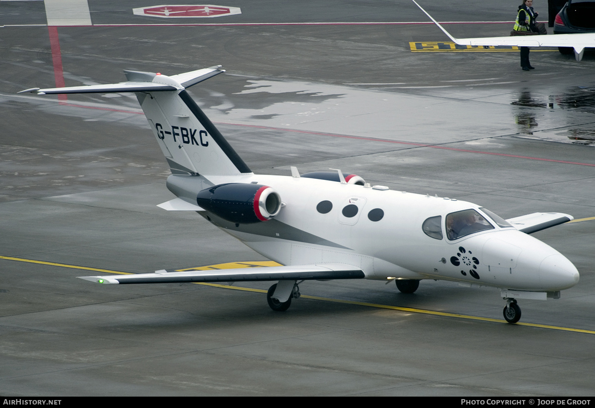 Aircraft Photo of G-FBKC | Cessna 510 Citation Mustang | Blink | AirHistory.net #154242