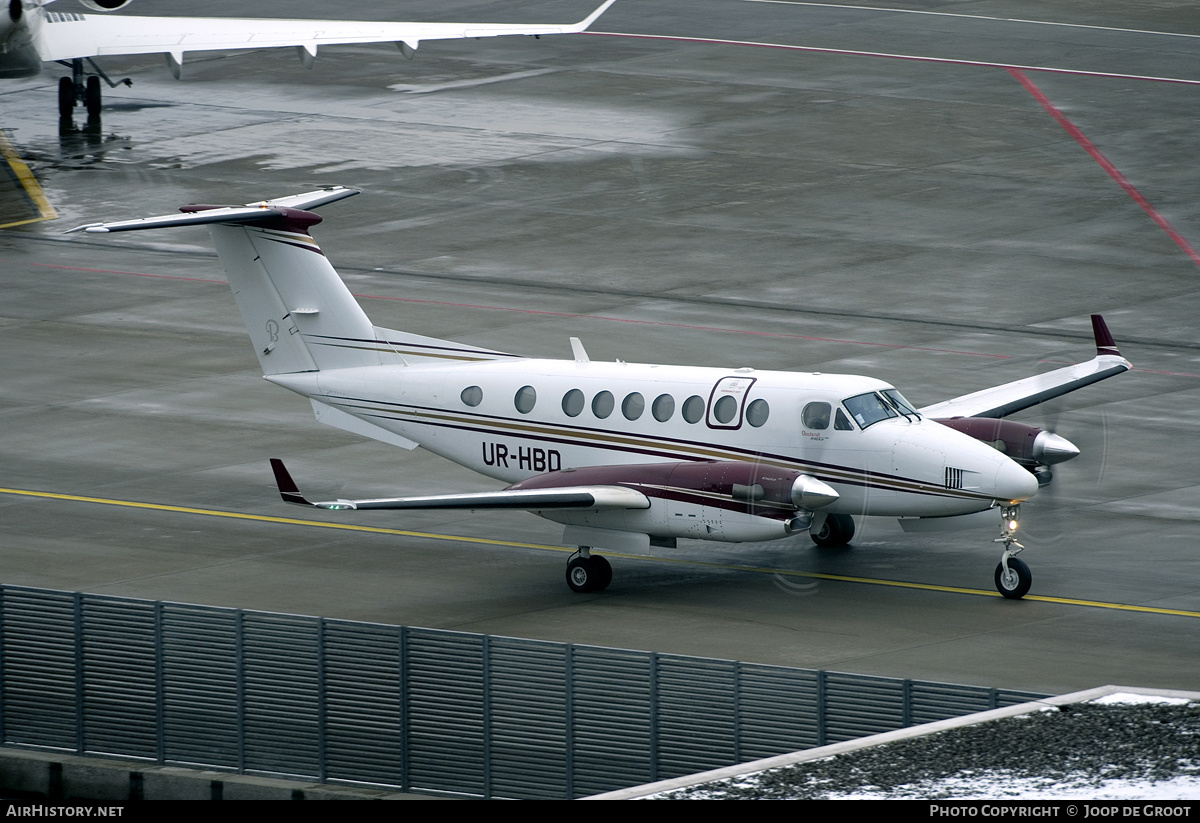 Aircraft Photo of UR-HBD | Raytheon 350 King Air (B300) | AirHistory.net #154244