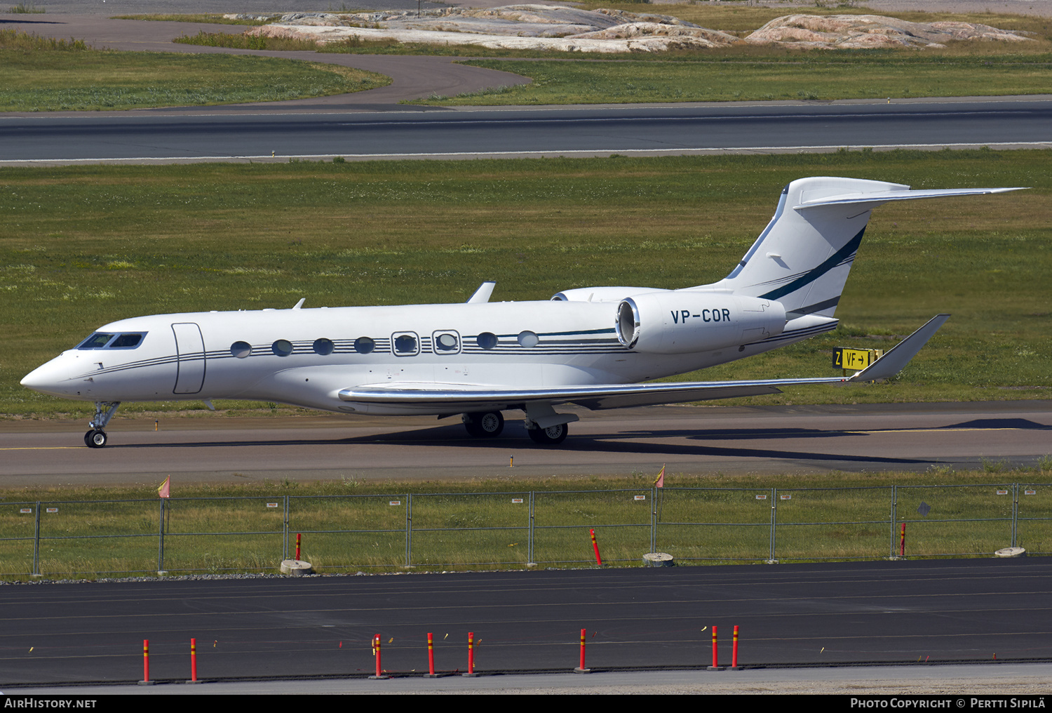 Aircraft Photo of VP-COR | Gulfstream Aerospace G650 (G-VI) | AirHistory.net #154245
