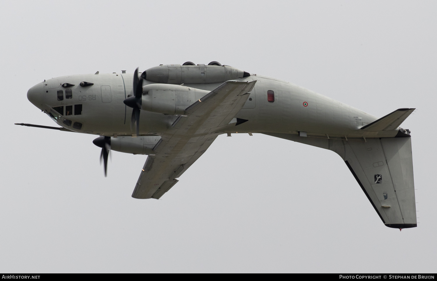 Aircraft Photo of CSX62219 | Alenia C-27J Spartan | Italy - Air Force | AirHistory.net #154246