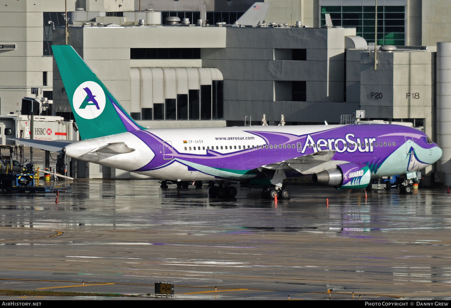 Aircraft Photo of CP-2659 | Boeing 767-284/ER | AeroSur | AirHistory.net #154251
