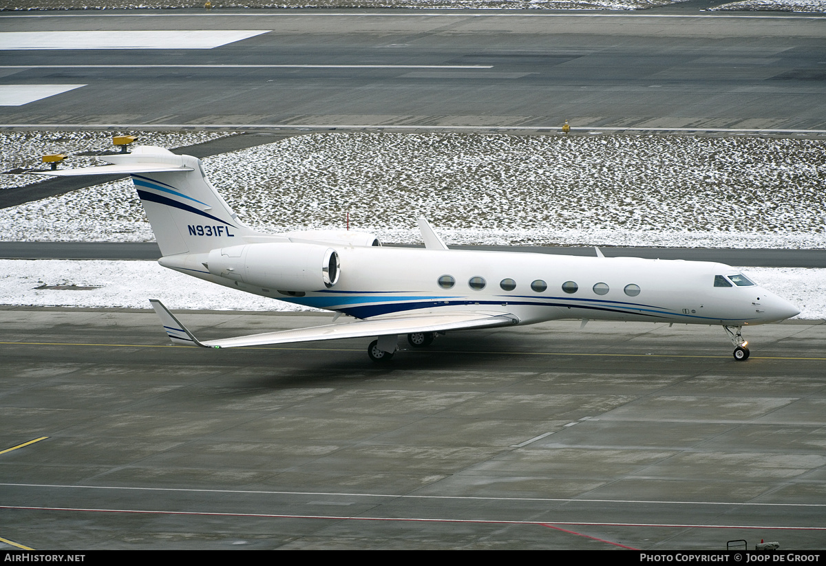 Aircraft Photo of N931FL | Gulfstream Aerospace G-V-SP Gulfstream G550 | AirHistory.net #154253